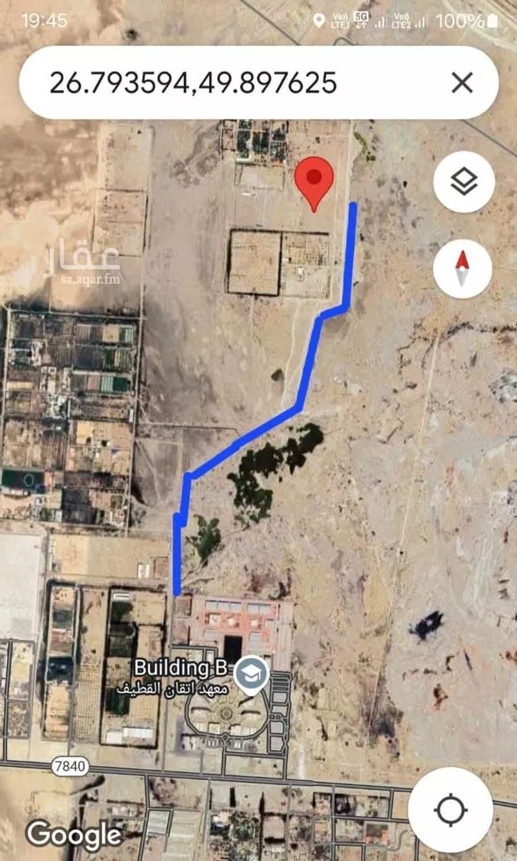 أرض للبيع في حي مزارع الجعيمه, مدينة مزارع الجعيمه, المنطقة الشرقية صورة 2
