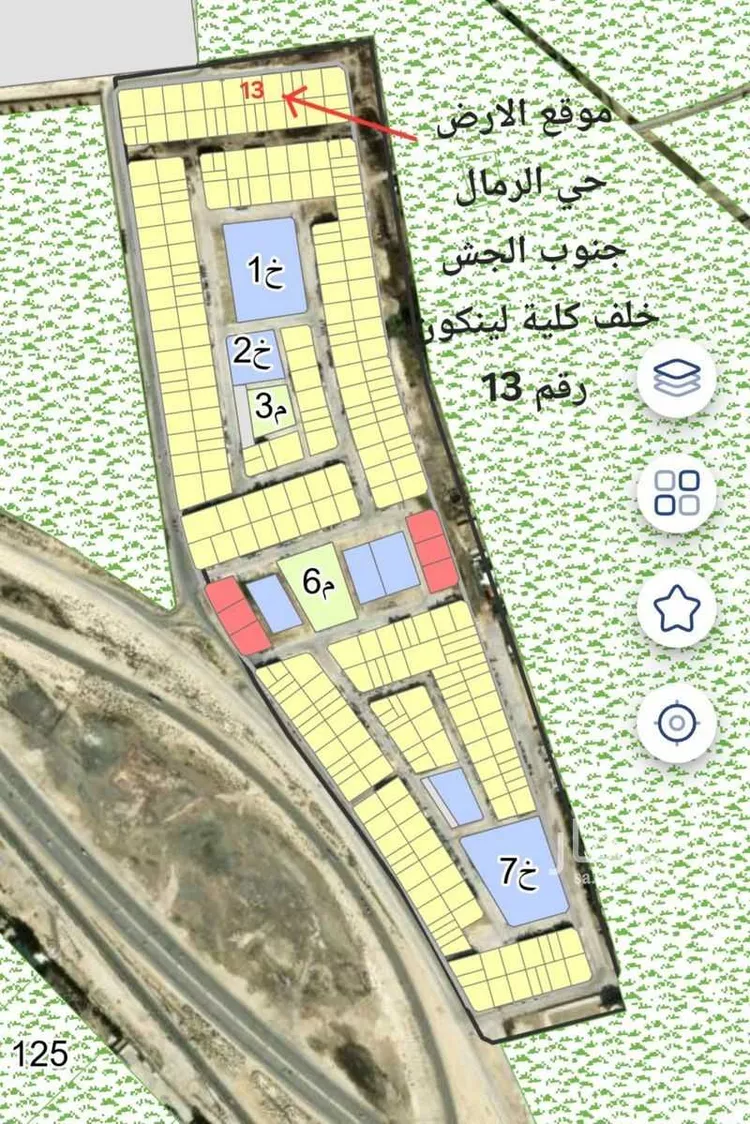أرض للبيع في شارع 000, حي الرمال, مدينة القطيف, المنطقة الشرقية