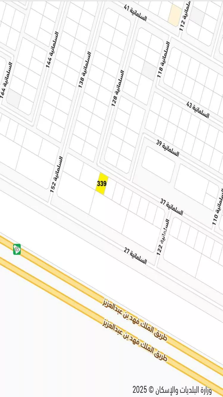 أرض للبيع في شارع السلمانية 37, حي حي هجرة السليمانية, مدينة حفر الباطن, المنطقة الشرقية صورة 2