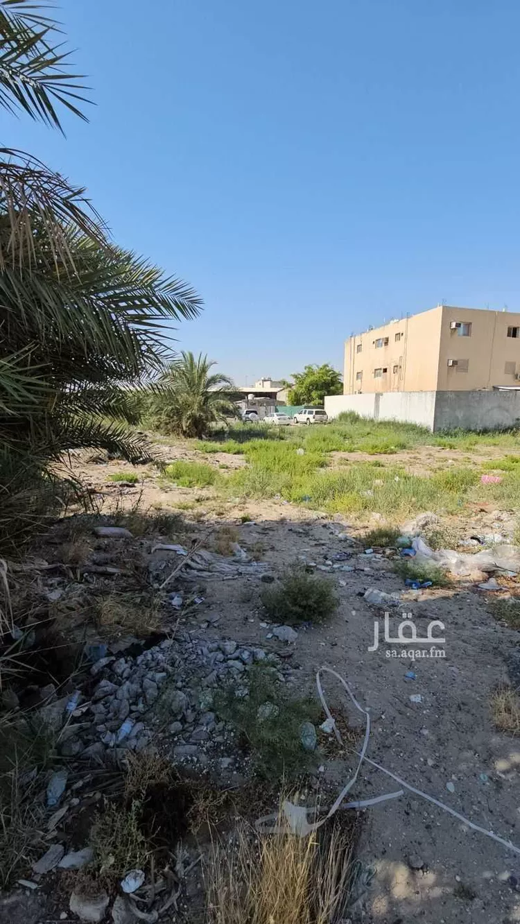 أرض للبيع في شارع عباد بن خالد, حي الحسين, مدينة القطيف, المنطقة الشرقية صورة 4