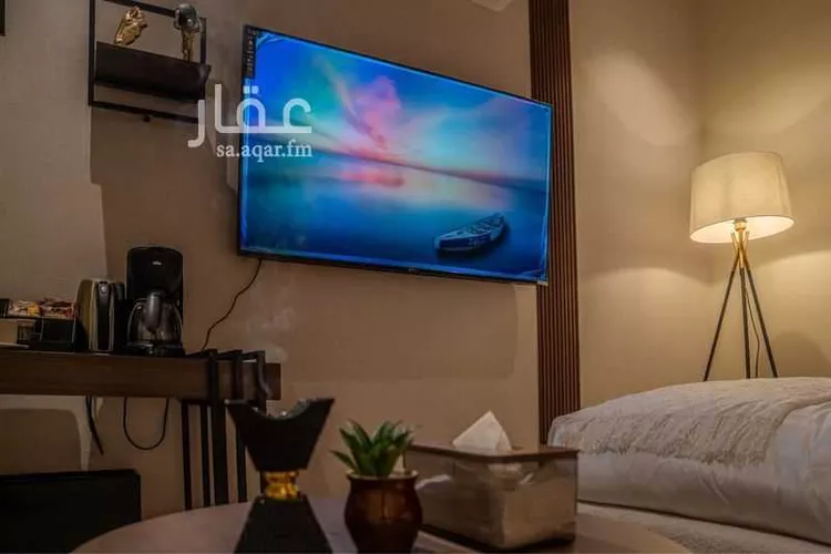 استديو مفروش للحجز في شارع الحلية, حي الملقا, الرياض