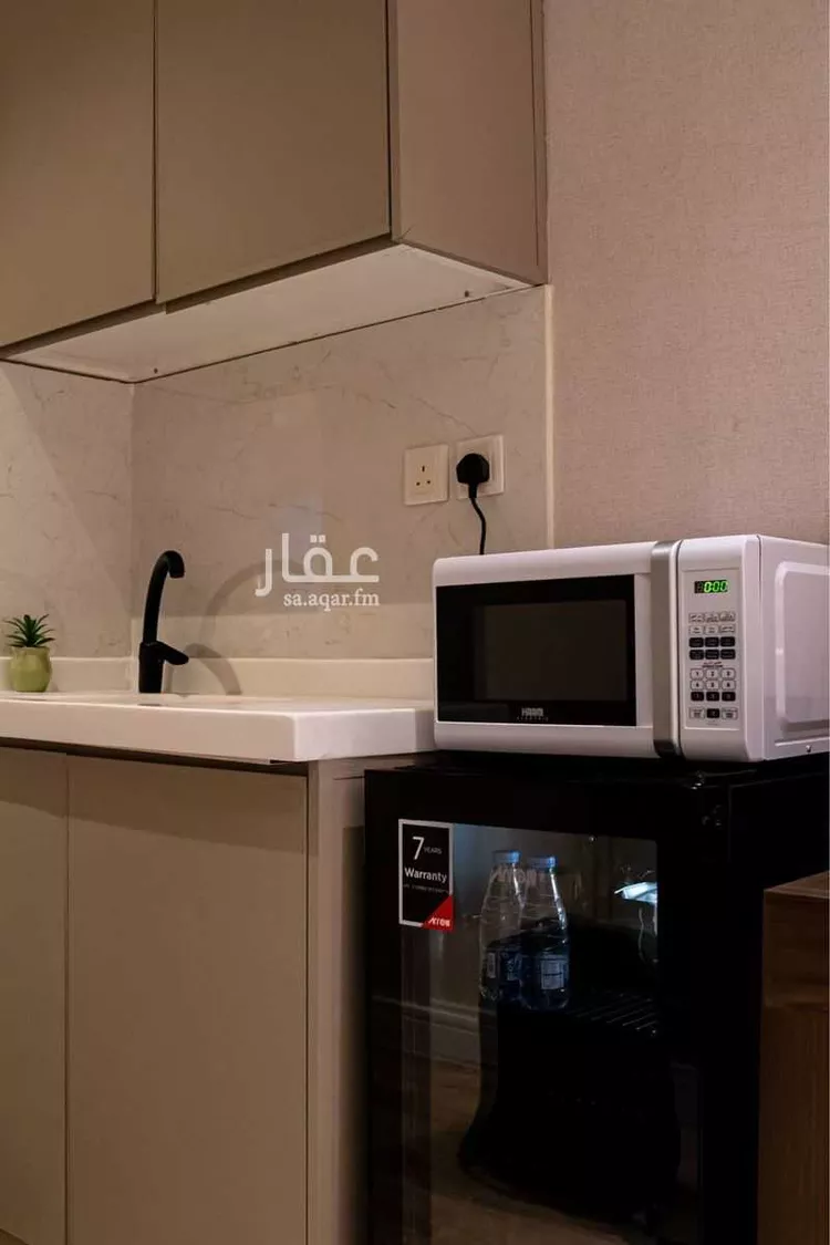 استديو مفروش للحجز في شارع الحلية, حي الملقا, الرياض 8