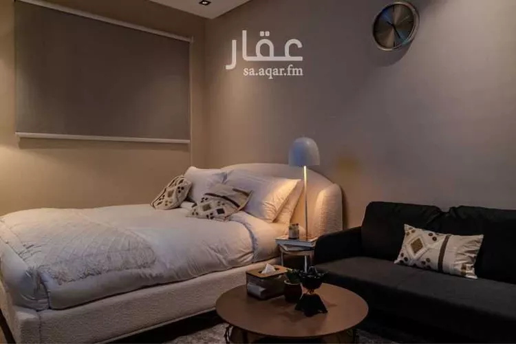 استديو مفروش للحجز في شارع الحلية, حي الملقا, الرياض صورة 5