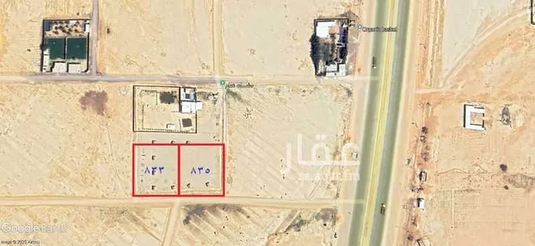 أرض للبيع في شارع هجرة الاوسط 2465, حي تجمع سكاني الحنية, مدينة تجمع سكاني الحنية, منطقة الرياض صورة 2