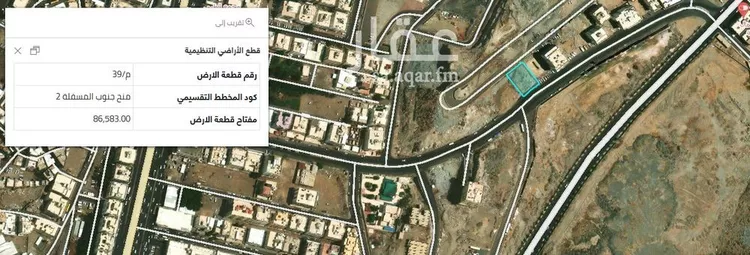 أرض للإيجار في شارع شارع سواد بن غزية البلوى رضى الله عنه, حي الكعكية, مدينة مكه المكرمه, منطقة مكة المكرمة صورة 4