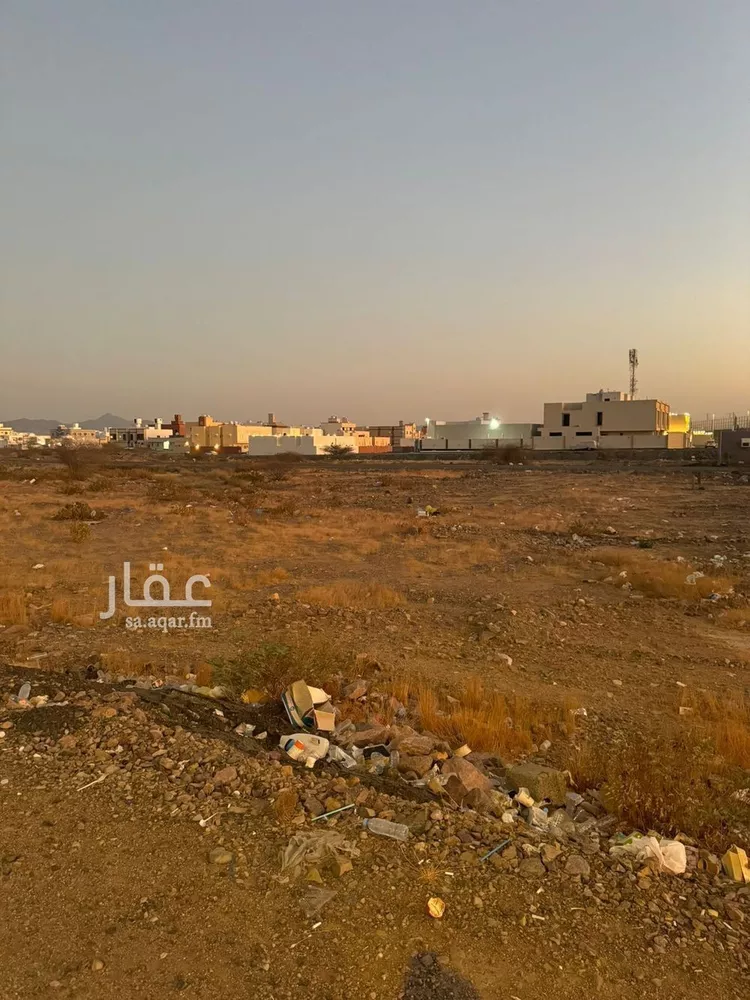أرض للبيع في شارع الفنار, حي الفنار, مدينة الجموم - بحرة, منطقة مكة المكرمة صورة 2