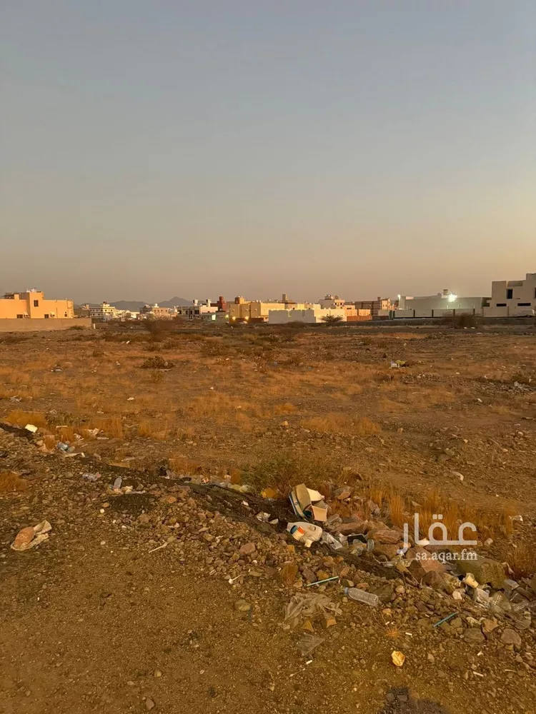 أرض للبيع في شارع الفنار, حي الفنار, مدينة الجموم - بحرة, منطقة مكة المكرمة صورة 3
