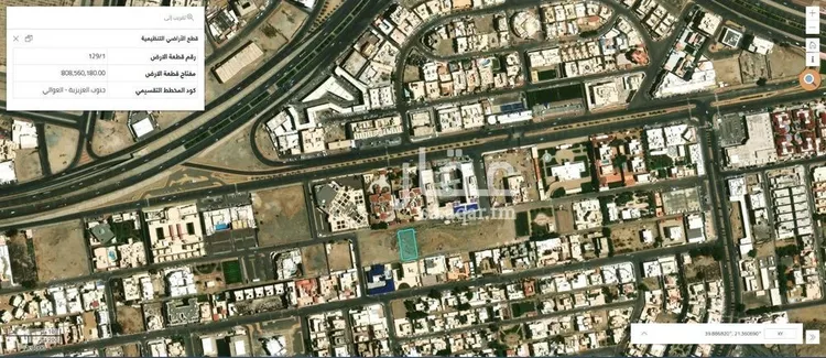 أرض للبيع في شارع شارع السلسبيل, حي العوالي, مدينة مكة المكرمة, منطقة مكة المكرمة صورة 2