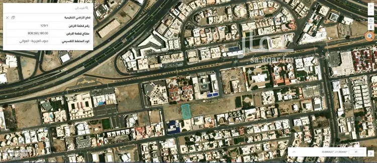 أرض للبيع في شارع شارع السلسبيل, حي العوالي, مدينة مكة المكرمة, منطقة مكة المكرمة صورة 3