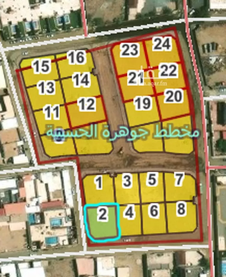 أرض للبيع في شارع شارع 34 الحسينية 1, حي العوالي, مدينة مكه المكرمه, منطقة مكة المكرمة صورة 3