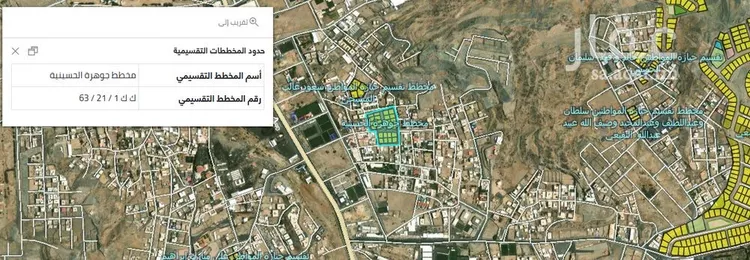 أرض للبيع في شارع شارع 34 الحسينية 1, حي العوالي, مدينة مكه المكرمه, منطقة مكة المكرمة صورة 4