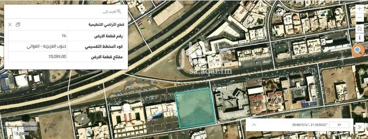 أرض للبيع في شارع ابي بكر الصديق الفرعي, حي العوالي, مدينة مكة المكرمة, منطقة مكة المكرمة صورة 2