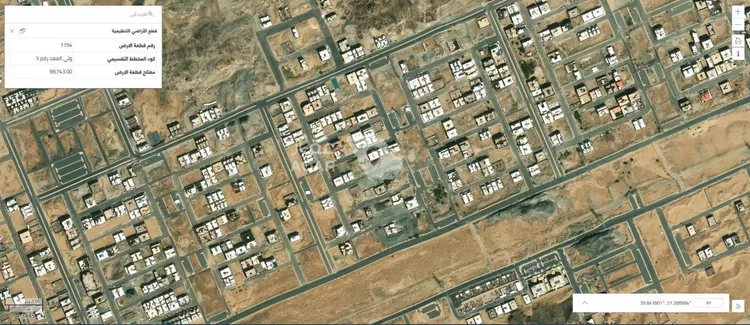 Land for Sale in Mecca Al Ukayshiyyah صورة 3