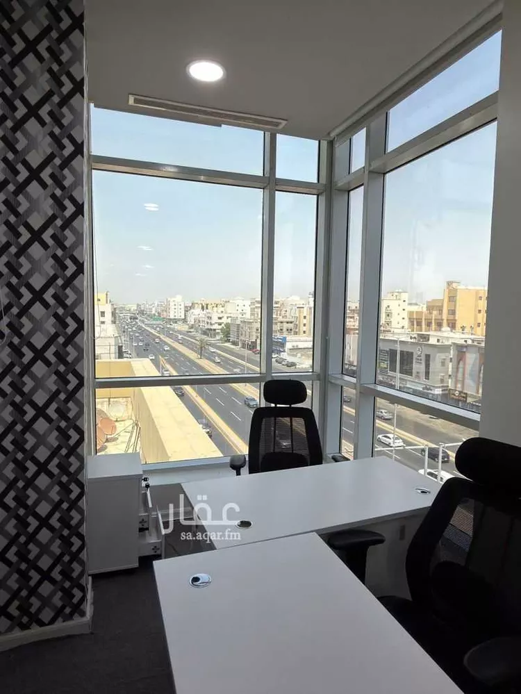 مكتب تجاري للإيجار في شارع صاري فرعي, حي السلامة, مدينة جدة, منطقة مكة المكرمة صورة 2