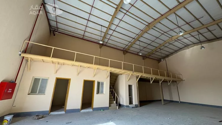 مستودع للإيجار في شارع حاطب الأسدي, حي الغنامية, مدينة الرياض, منطقة الرياض 2