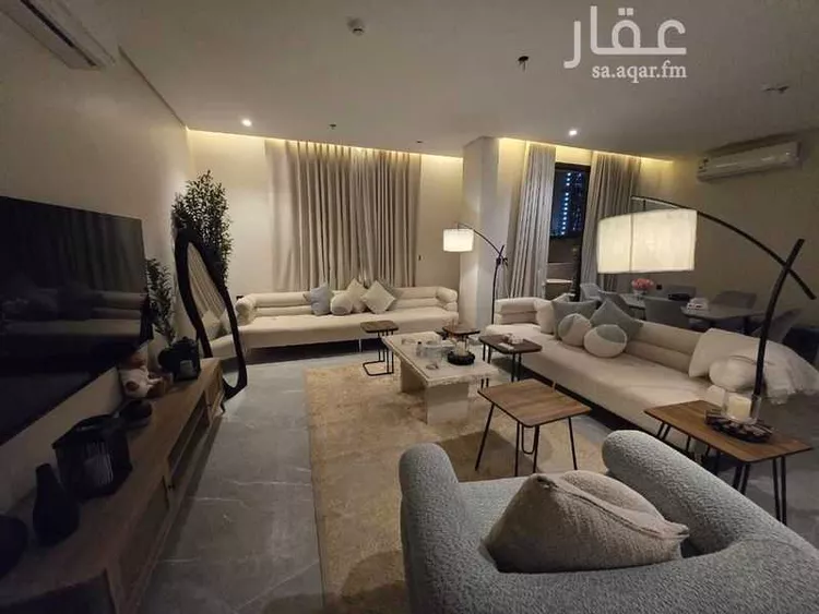 شقة للإيجار في شارع إبراهيم بن نغيمش, حي العقيق, مدينة الرياض, منطقة الرياض صورة 2