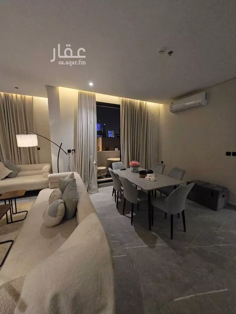 شقة للإيجار في شارع إبراهيم بن نغيمش, حي العقيق, مدينة الرياض, منطقة الرياض صورة 3