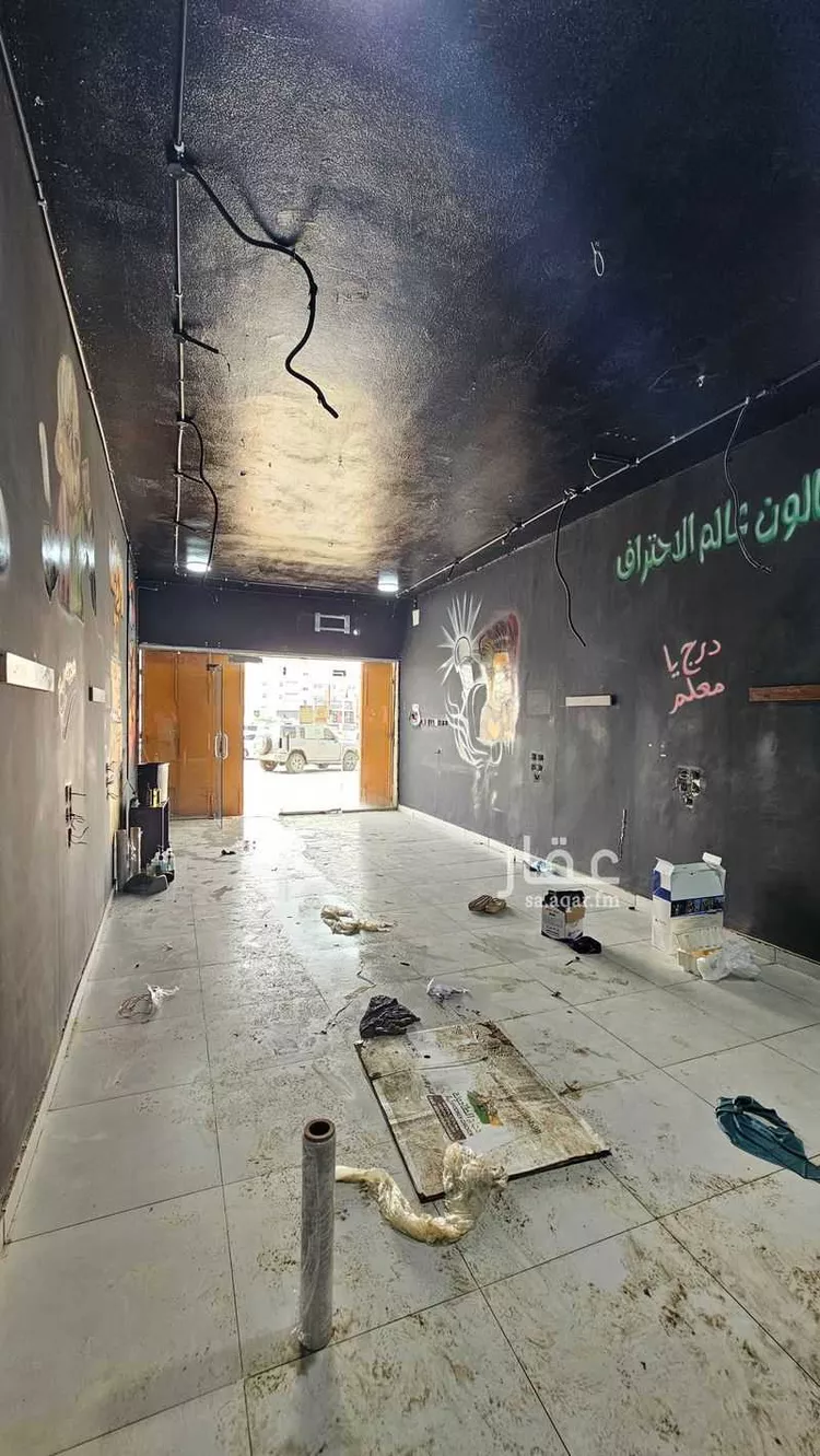 محل للإيجار في شارع ديراب الفرعي, حي عكاظ, مدينة الرياض, منطقة الرياض صورة 3