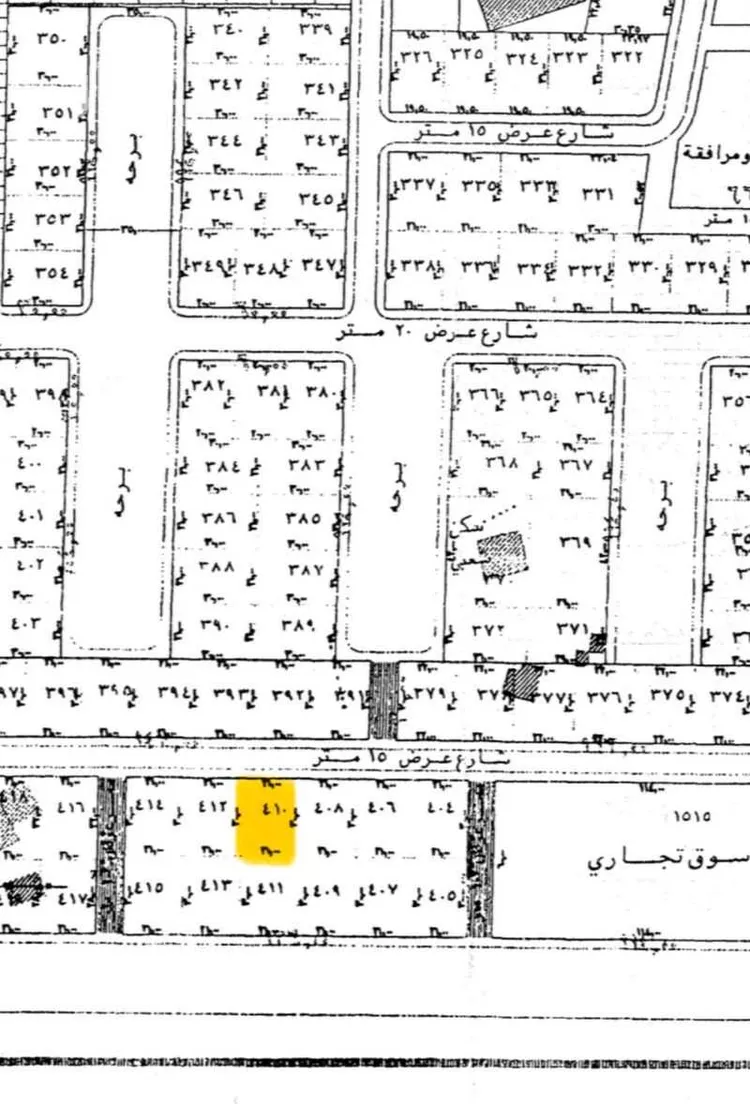 أرض للبيع في حي الواحة, مدينة الخرج, منطقة الرياض صورة 2