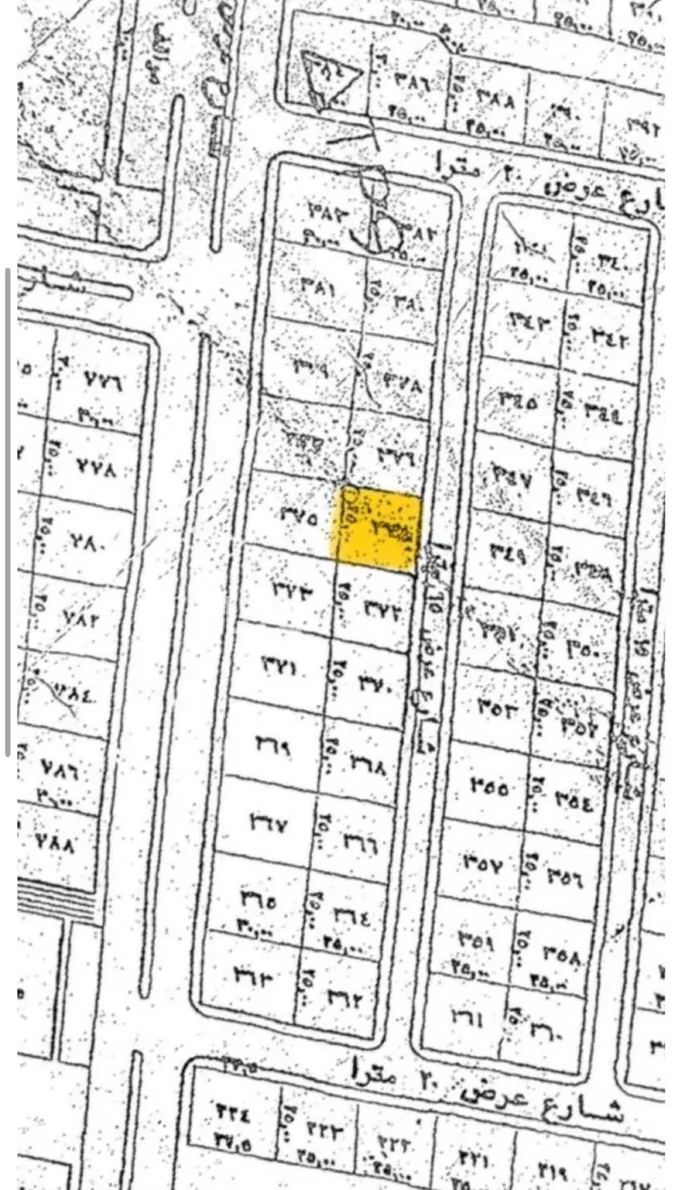 Land for Sale in Al Kharj Mishrif صورة 3