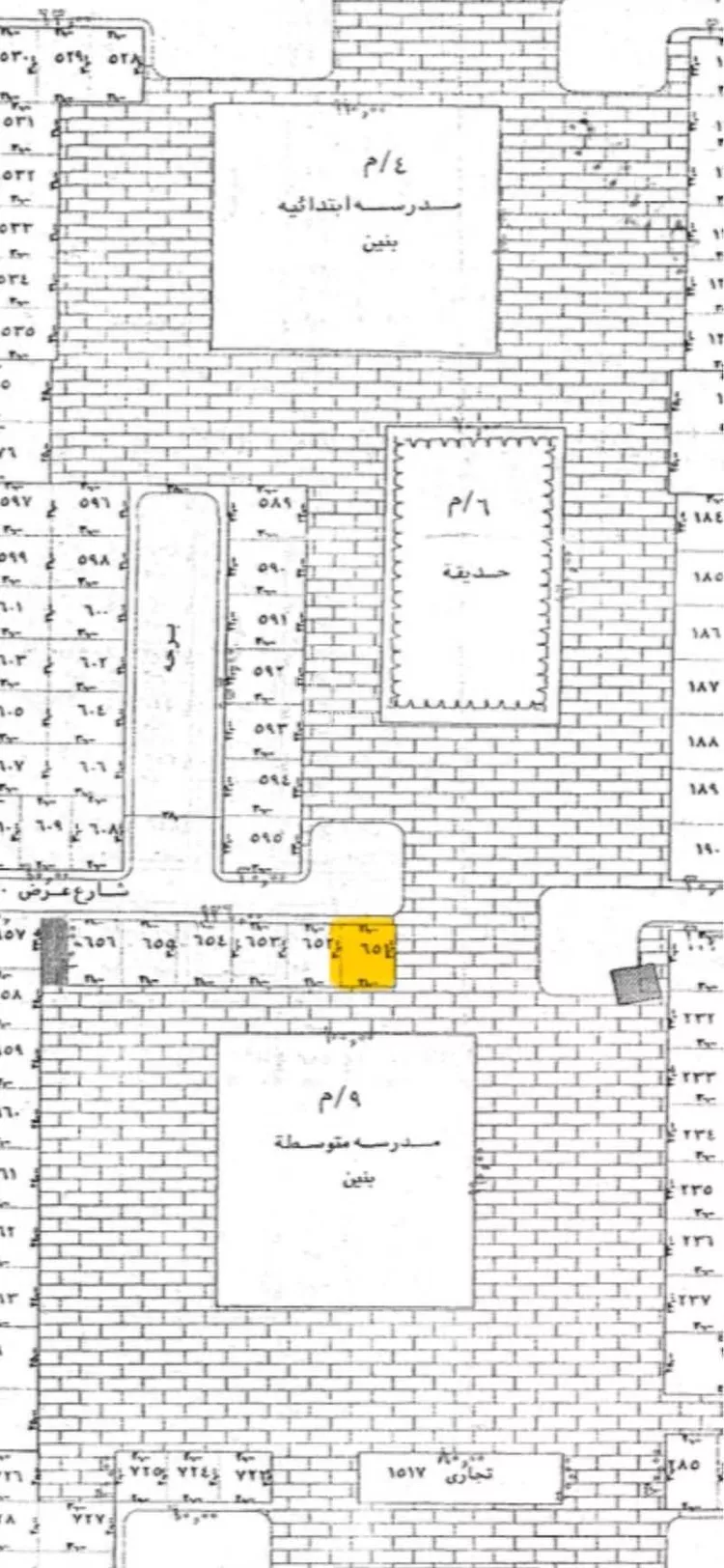 أرض للبيع في حي الواحة, مدينة الخرج, منطقة الرياض صورة 2