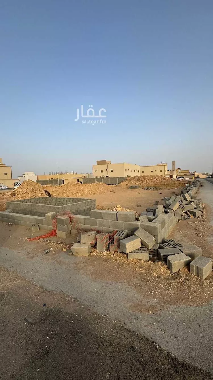 أرض للبيع في شارع خميمة ابن جندل, حي مشرف, مدينة الخرج, منطقة الرياض
