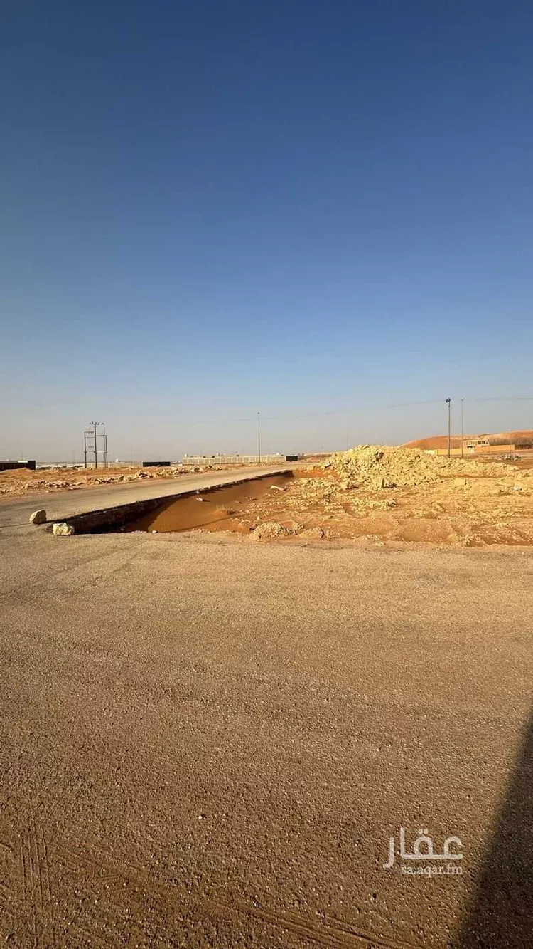 أرض للبيع في شارع الحارث بن الحارث بن كلدة الثقفي, حي العدامة, مدينة الخرج, منطقة الرياض صورة 2