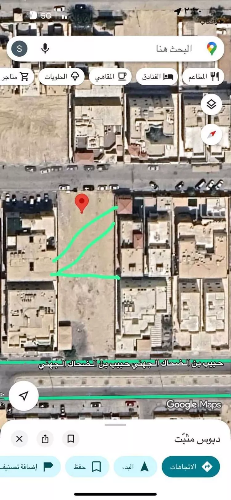 أرض للبيع في شارع رافع ابن البهي, حي التحلية, مدينة الخبر, المنطقة الشرقية