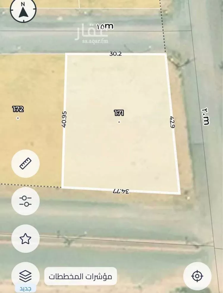 Land for Rent in Al Muzahimiyah Al Hada صورة 2