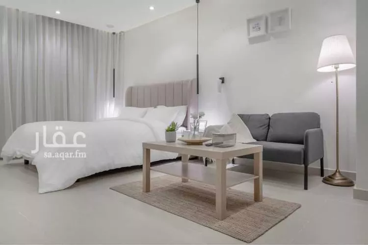 استديو مفروش للحجز في شارع الفياضة ، حي الربيع ، الرياض ، منطقة الرياض