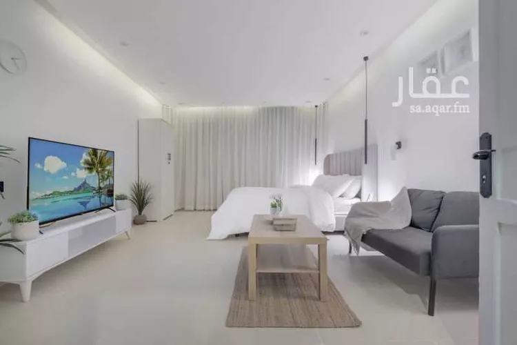 استديو مفروش للحجز في شارع الفياضة ، حي الربيع ، الرياض ، منطقة الرياض 6