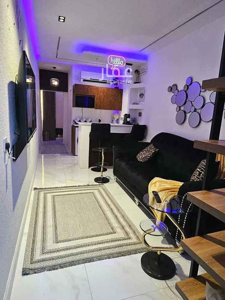 شقة للإيجار في شارع ابن عمر الدقاق, حي العليا, مدينة الرياض, منطقة الرياض