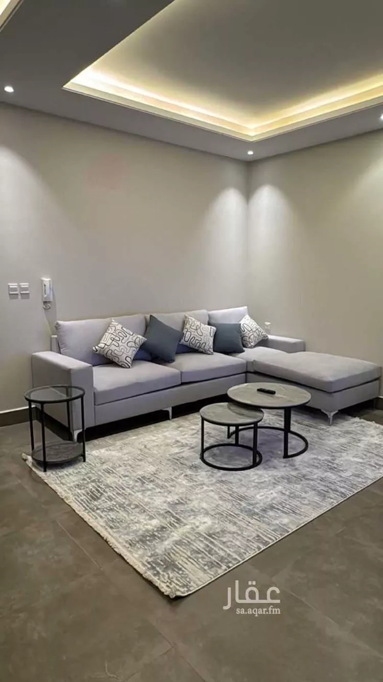 شقة للإيجار في شارع الأزهري, حي الجزيرة, مدينة الرياض, منطقة الرياض