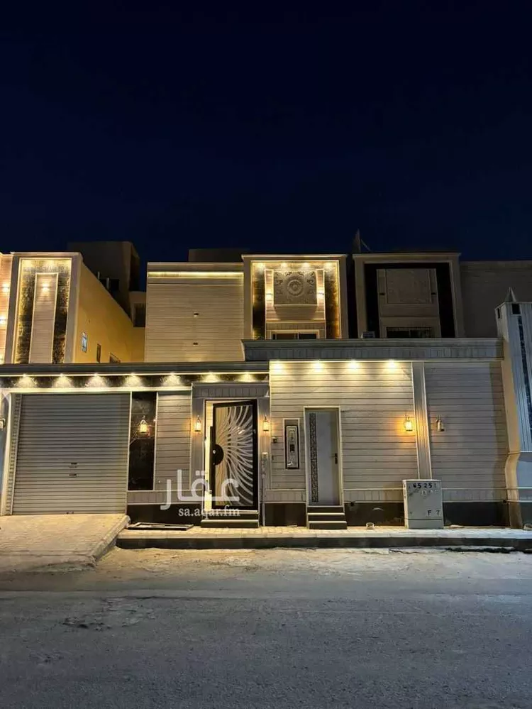 فيلا للإيجار في شارع عمر بن علي الجعدي, حي طويق, مدينة الرياض, منطقة الرياض صورة 5