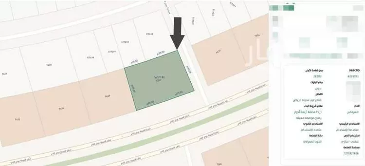 أرض للبيع في شارع العيينة, حي ظهرة لبن, مدينة الرياض, منطقة الرياض