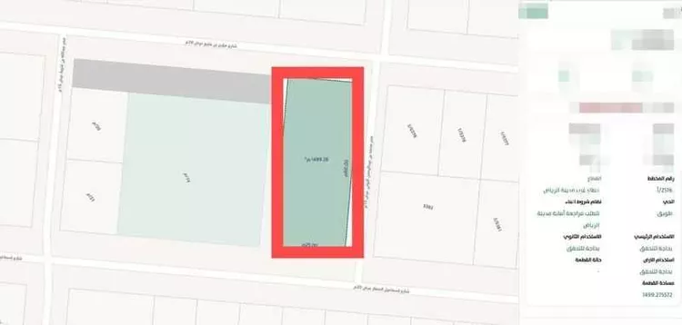 أرض للبيع في شارع محمد صالح امام, حي العوالي, مدينة الرياض, منطقة الرياض