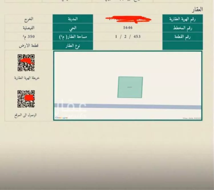 أرض للبيع في حي الفيصلية, مدينة الخرج, منطقة الرياض صورة 2