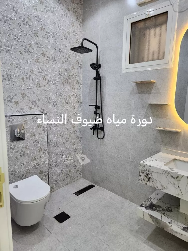 شقة للإيجار في شارع المعتمد ابن عباد اللخمي, حي السلام, مدينة المدينة المنورة, منطقة المدينة المنورة