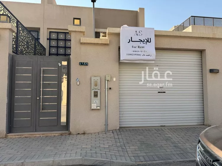 فيلا للإيجار في شارع محمد الدمياطي, حي الرمال, مدينة الرياض, منطقة الرياض