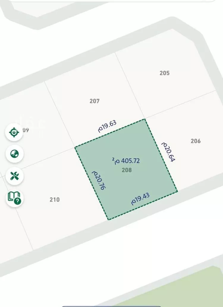أرض للبيع في شارع مخطط الاراضي البيضاء 2, حي مخطط الاراضي البيضاء3, مدينة ثادق, منطقة الرياض