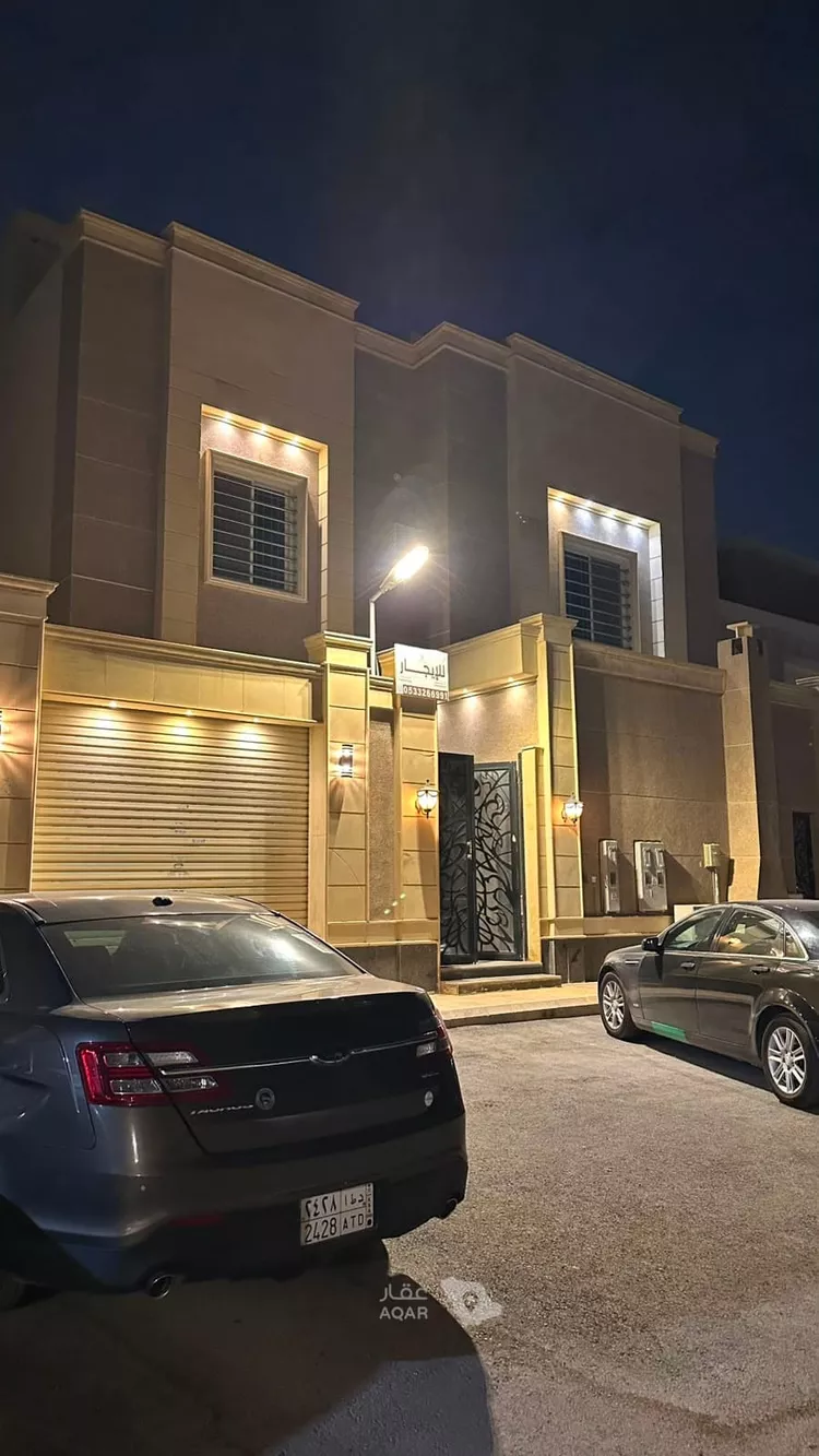 فيلا للإيجار في شارع أبي الفرج المبارك, حي العارض, مدينة الرياض, منطقة الرياض