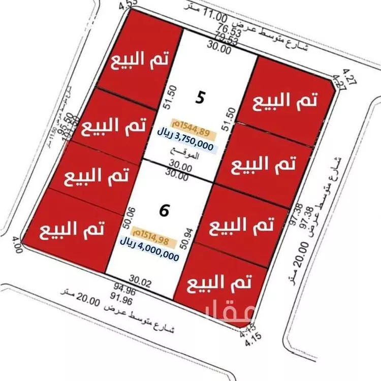 أرض للبيع في شارع ابراهيم الخطيب, حي الثغر, مدينة جدة, منطقة مكة المكرمة