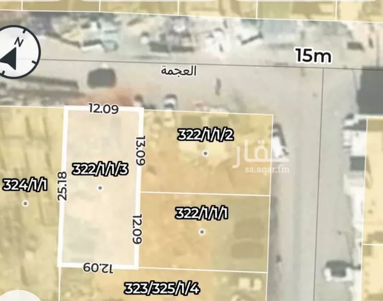 أرض للبيع في شارع العجمة, حي الرمال, مدينة الرياض, منطقة الرياض صورة 2