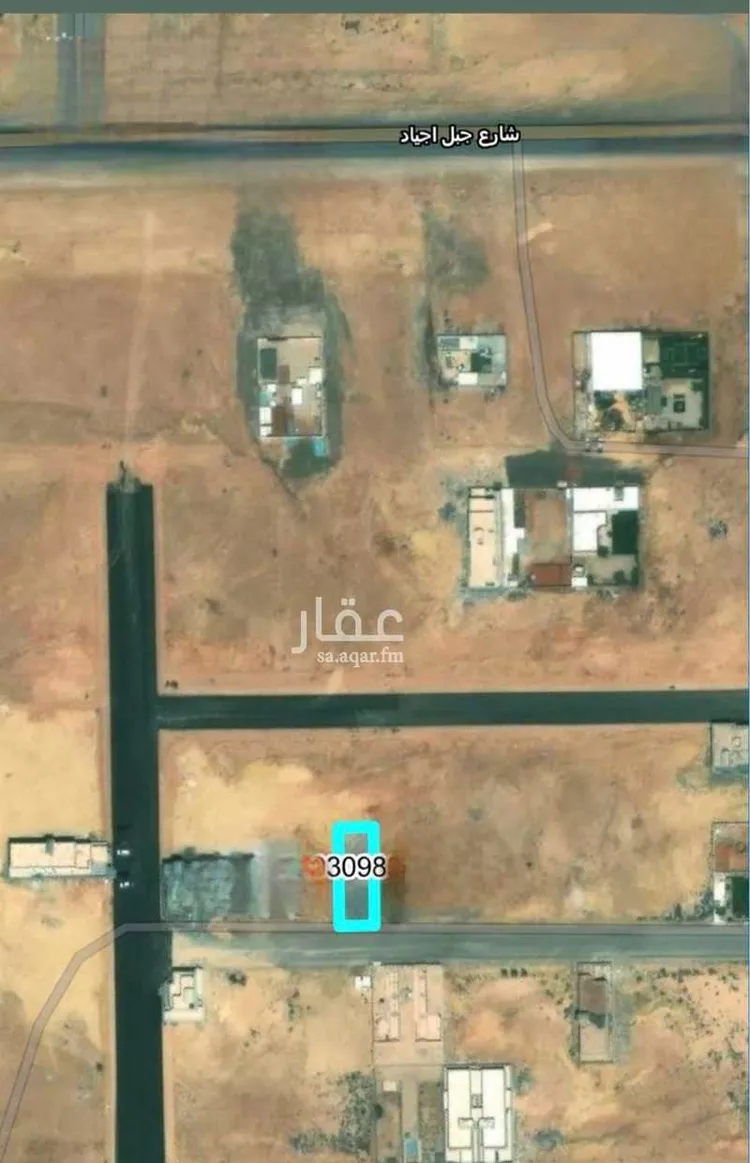 أرض للبيع في شارع جبل اجياد ، حي ضاحية نمار ، الرياض ، منطقة الرياض صورة 2