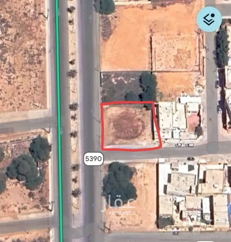 أرض للبيع في شارع السيباني 609, حي مركز السيباني (أ), مدينة السيباني, منطقة الرياض