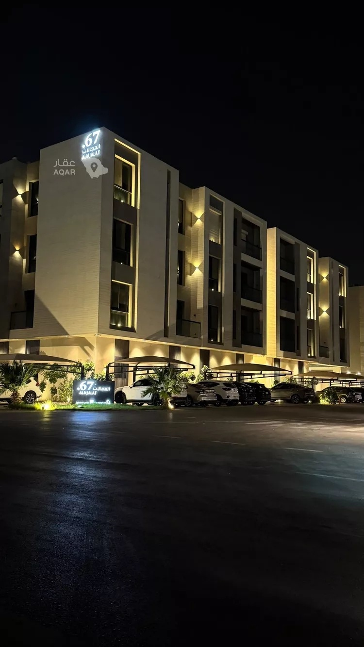 شقة للإيجار في شارع عبدالله النحوي, حي الرمال, مدينة الرياض, منطقة الرياض 5