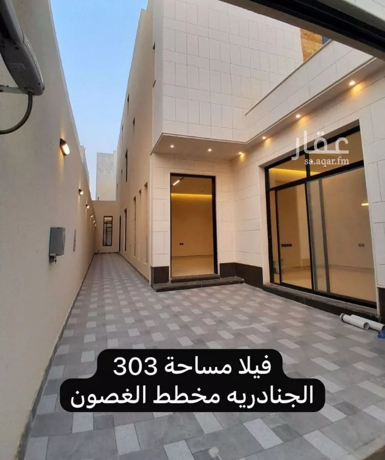 فيلا للإيجار في شارع 939 الجنادرية, حي الجنادرية, مدينة الرياض, منطقة الرياض صورة 2