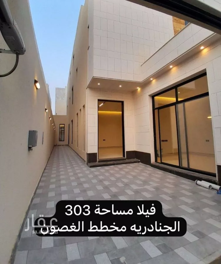 فيلا للإيجار في شارع 939 الجنادرية, حي الجنادرية, مدينة الرياض, منطقة الرياض