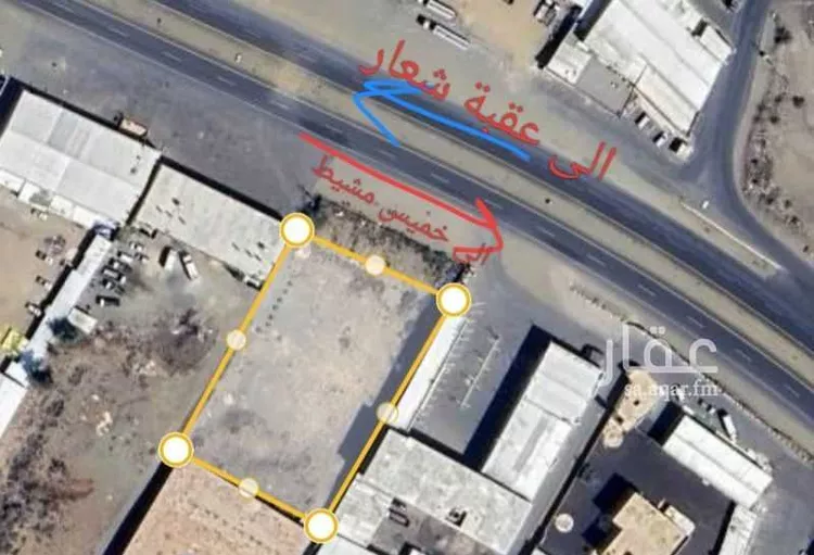 Land for Rent in Khamis Mushait Al Wahah