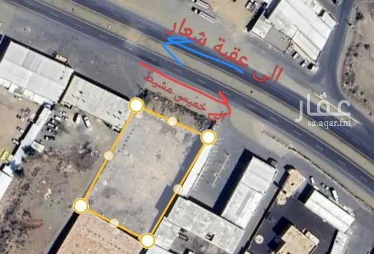 Land for Rent in Khamis Mushait Al Wahah